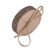 Garneck Wood Ring Pillow Crumb Scraper Ring White Sugar Pillow s Decoration s Decorative Items Dove Balloons Metallic Toothpicks Pillows Wooden Bamboo Wedding view 2