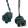 Kurt Adler 16.5-Foot UL 100-Light 3MM Warm White Soft Twinkle LED Green Wire Jingle Bright Light Set view 4