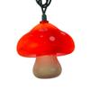Kurt Adler 12-Foot UL 10-Light Mushroom Light Set with Green Wire view 2