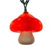 Kurt Adler 12-Foot UL 10-Light Mushroom Light Set with Green Wire view 3