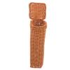 Levemolo Wall Hanging Storage Basket Elegant Woven Basket for Kitchen Decor Hanging Organizer for Napkins Woven Storage Charming Home Accent view 1