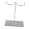 HOOTNEE 1pc Stainless Steel Boots Display Rack Elegant Mirror Finish Boot Support Holder for Shoe Stores Malls and Home Use view 1