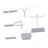 HOOTNEE 1pc Stainless Steel Boots Display Rack Elegant Mirror Finish Boot Support Holder for Shoe Stores Malls and Home Use view 4
