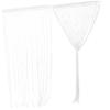 Cabilock 2pcs String Curtain Panel for Doorway Divider Elegant Room Separator Lightweight and Easy to Install for Home Decoration and Parties view 1