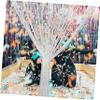Cabilock 2pcs String Curtain Panel for Doorway Divider Elegant Room Separator Lightweight and Easy to Install for Home Decoration and Parties view 3
