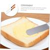 Cabilock 2pcs Non-slip Cake Icing Spatulas Baking Supplies Flat Frosting and Icing Spatula view 2