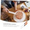 Cabilock 2pcs Non-slip Cake Icing Spatulas Baking Supplies Flat Frosting and Icing Spatula view 4