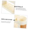 Cabilock Toothpaste Rack Toothbrush Holder for Bathroom Storage Box Makeup Organizer Material Sturdy view 3