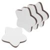 Cabilock 4pcs Magnetic Refrigerator Magnets Tiny Magnets for Fridge Sublimation Blank Home Decor DIY Fridge view 1