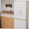 Cabilock 4pcs Magnetic Refrigerator Magnets Tiny Magnets for Fridge Sublimation Blank Home Decor DIY Fridge view 3