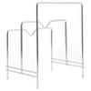Cabilock Pot Lid Rack for Kitchen Cutting Board Stand Cabinet Organizer Multi-function Storage and Lightweight view 1