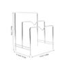Cabilock Pot Lid Rack for Kitchen Cutting Board Stand Cabinet Organizer Multi-function Storage and Lightweight view 2
