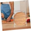Cabilock Pot Lid Rack for Kitchen Cutting Board Stand Cabinet Organizer Multi-function Storage and Lightweight view 4
