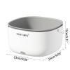 CHIUEAST Fruit And Vegetable Ultrasonic Cleaning Basket Large Capacity Drain Washing Machine Electric Kitchen Ingredient Purifier Ultrasonic Cleaning Machine Basket view 4