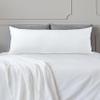 Elegant Comfort Long Full Body Pillow Insert Poly-Cotton Shell Siliconized Fiber Filling, Fluffy Soft Pregancy Bed Pillow for Adults Side Sleepers, 20 x 54 view 1