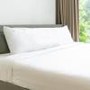 Elegant Comfort Long Full Body Pillow Insert Poly-Cotton Shell Siliconized Fiber Filling, Fluffy Soft Pregancy Bed Pillow for Adults Side Sleepers, 20 x 54 view 2