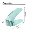 AKYLDI Shoe Stackers for a Pair of Shoes, Adjustable Shoe Space Saver, Double Deck Shoe Stackers for Freestanding Stacking Shoe Holder,Pink-25 view 4