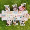 Happy Birthday Cake Table Runner, 14 x 72 Inch Dining Table Runner for Celebrate Birthday Party Table Decorations, Outdoor Indoor Party Supplies view 4