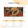 Banner Personalized Party Banners Dragon chinese background Large Banners With Four Metal Round Holes Banner Home Decoration for Birthday Lndoor Outdoo Signs for Business Party Decoration view 2