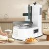 LWCHUANG Fully Automatic Cake Decorating Machine, Automatic Cake Cream Spreading Machine, Surface Scraper Suitable for 4-12 inch Cakes, Adjustable Speed Cream Coating Smoothing Machine view 2