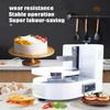 LWCHUANG Fully Automatic Cake Decorating Machine, Automatic Cake Cream Spreading Machine, Surface Scraper Suitable for 4-12 inch Cakes, Adjustable Speed Cream Coating Smoothing Machine view 3
