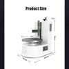 LWCHUANG Fully Automatic Cake Decorating Machine, Automatic Cake Cream Spreading Machine, Surface Scraper Suitable for 4-12 inch Cakes, Adjustable Speed Cream Coating Smoothing Machine view 4