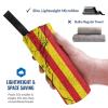 SIYTUAU Flag of Catalonia Texture Effect Towels for Bathroom 16x31.5 in Ultra Soft Quick Drying Bath Towels Hand Towels Camping Fitness Beach Towel view 2