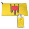 SIYTUAU Flag of Auvergne Towels for Bathroom 16x31.5 in Ultra Soft Quick Drying Bath Towels Hand Towels Camping Fitness Beach Towel view 1