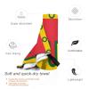 SIYTUAU Flag of Auvergne Towels for Bathroom 16x31.5 in Ultra Soft Quick Drying Bath Towels Hand Towels Camping Fitness Beach Towel view 3