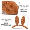 OFFSCH Rabbit Shaped Woven Basket for Storage Adorable Bunny Ear Design for Easter Decor Decorative Sundries Holder for Fruits and Snacks for Home and Party Use view 4