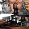 MHW-3BOMBER 53mm Espresso Coffee Tamper & WDT Espresso Distribution Tool Adjustable Range view 3