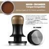 MHW-3BOMBER 53mm Espresso Coffee Tamper & WDT Espresso Distribution Tool Adjustable Range view 4