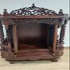 Generic Blackperlcrafts by Teakwood Home Temple/Temple Mandir/Home Temple/Doors Mandap for Pooja/Worship Temple/Office Temple/Gift Temple/Hindu Mandir/Wood mandir Gift view 3