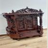 Generic Blackperlcrafts by Teakwood Home Temple/Temple Mandir/Home Temple/Doors Mandap for Pooja/Worship Temple/Office Temple/Gift Temple/Hindu Mandir/Wood mandir Gift view 4