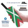 SIYTUAU Flag of Highland, Denver Towels for Bathroom 16x31.5 in Ultra Soft Quick Drying Bath Towels Hand Towels Camping Fitness Beach Towel view 2