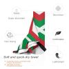SIYTUAU Flag of Highland, Denver Towels for Bathroom 16x31.5 in Ultra Soft Quick Drying Bath Towels Hand Towels Camping Fitness Beach Towel view 3