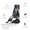 SIYTUAU Flag of Vermont Texture Effect Towels for Bathroom 16x31.5 in Ultra Soft Quick Drying Bath Towels Hand Towels Camping Fitness Beach Towel view 3