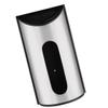 Amosfun 430 Stainless Steel Pp Plastic Bottom Storage Box Garbage Bag Organizer Practical Design Easy to Install Back Stickers view 1