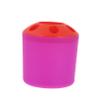 Amosfun Toothbrush Holder with Divided Compartments Large Organizer Stand for Bathroom Vanity Easy Access for Toothbrush and Toothpaste Storage Purple Base view 1