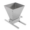 BFDIEEM Grain Mill Brewing for Grain Malt Barley, Malt Mill for Homebrew Beer, 2 Roller Grain Crusher Brewing Grain Mill Barley Grinder Machine Stainless Steel view 1