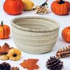 Large Bolga Ghana Basket Fair Trade Large: 14"-16" Across LArge Dye Free - No Handes view 1
