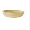 Large Bolga Ghana Basket Fair Trade Large: 14"-16" Across LArge Dye Free - No Handes view 2