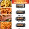 12 inch Air Fryer Parchment Paper Squares, 120 Sheets Unbleached Pre-Cut Baking Disposable Paper Liner for Ninja Foodi Flip S SP101 SP201 SP301 SP351, Cuisinart Toaster Oven view 2