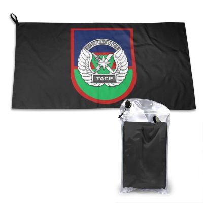 SIYTUAU USAF Tactical Air Control Party Beret Flash Towels for Bathroom 16x31.5 in Ultra Soft Quick Drying Bath Towels Hand Towels Camping Fitness Beach Towel