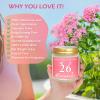 26th Birthday Gifts for Women Her, Happy 26th 26 Year Old Birthday Basket Gifts Box for Women Best Friends Female Daughter Sister Her Girlfriend Coworker Bestie Birthday Unique view 4