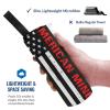 SIYTUAU American Miner Patriot Day Flag Towels for Bathroom 16x31.5 in Ultra Soft Quick Drying Bath Towels Hand Towels Camping Fitness Beach Towel view 2