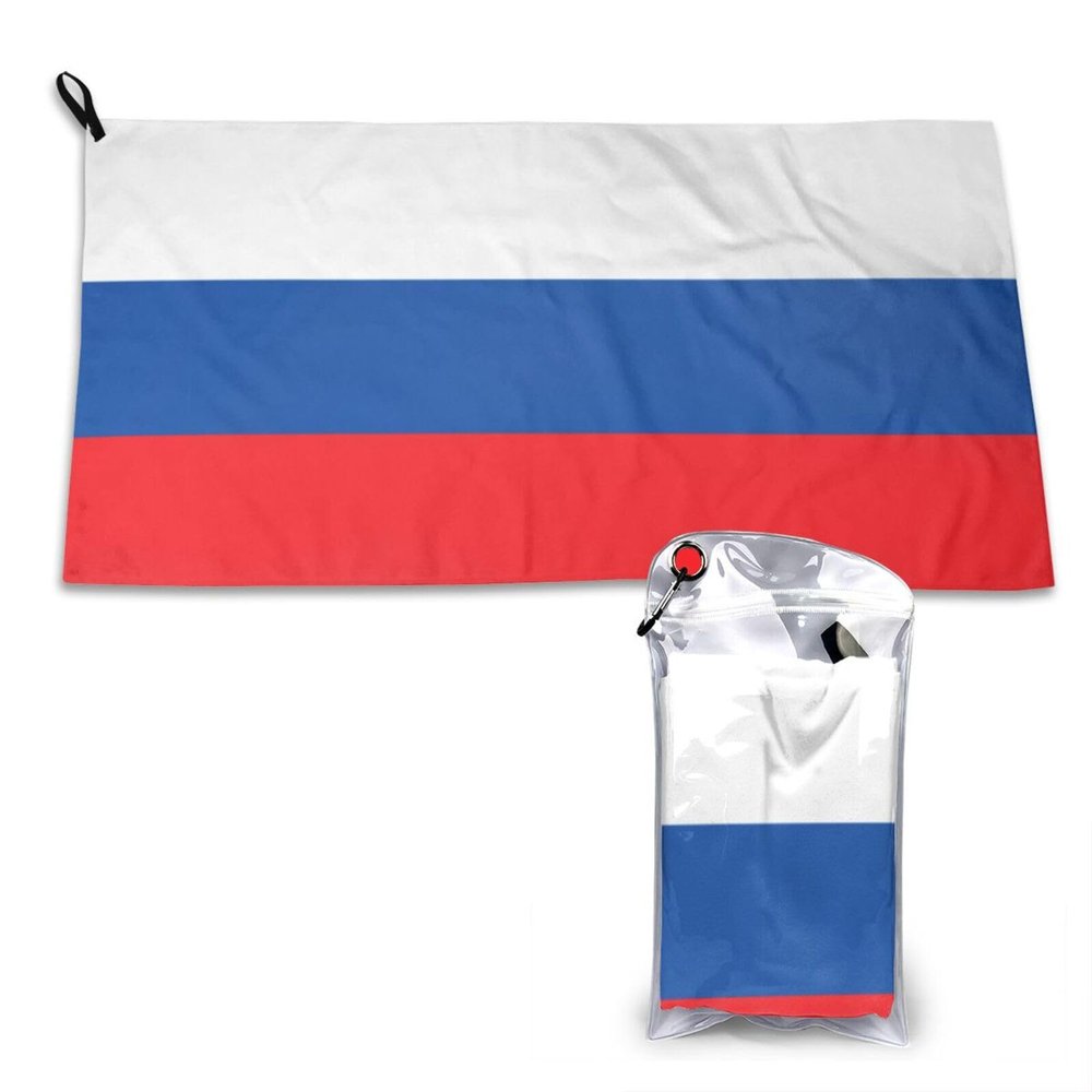SIYTUAU Flag of Slovakia Towels for Bathroom 16x31.5 in Ultra Soft Quick Drying Bath Towels Hand Towels Camping Fitness Beach Towel