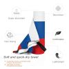 SIYTUAU Flag of Slovakia Towels for Bathroom 16x31.5 in Ultra Soft Quick Drying Bath Towels Hand Towels Camping Fitness Beach Towel view 3