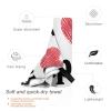 SIYTUAU I Love Japan Towels for Bathroom 16x31.5 in Ultra Soft Quick Drying Bath Towels Hand Towels Camping Fitness Beach Towel view 3