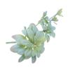 Cabilock Mini Fake Plants Succulent Decor Fake Plant Decor Rattan Flower Arrangement view 1